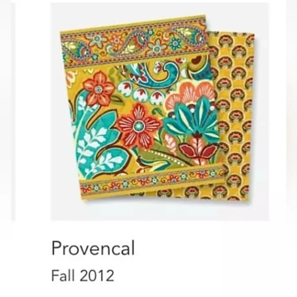Vera Bradley Provençal Pattern All-In-One Crossbody